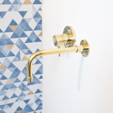 Brass Concealed Shower System Combo