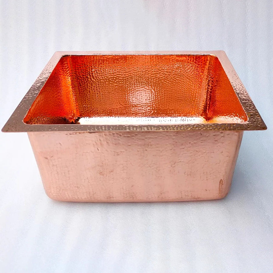Copper Kitchen Island Sink