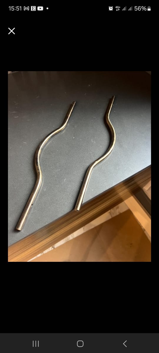 Modern Curved Arch Brass Cabinet Handles - Elevate Your Space