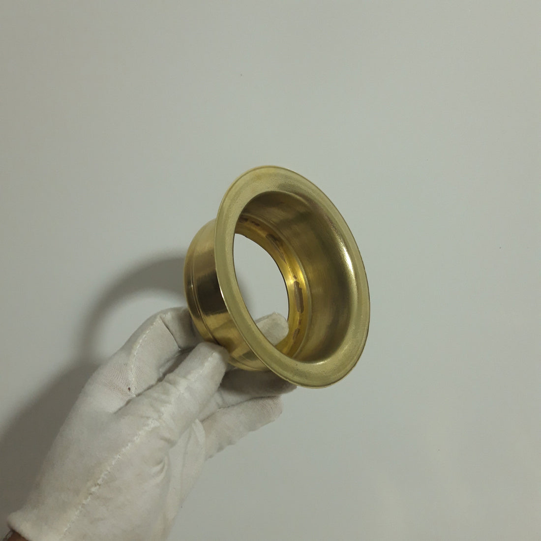 unlacquered solid brass flange disposal kitchen sink drain strainer , disposal sink flange