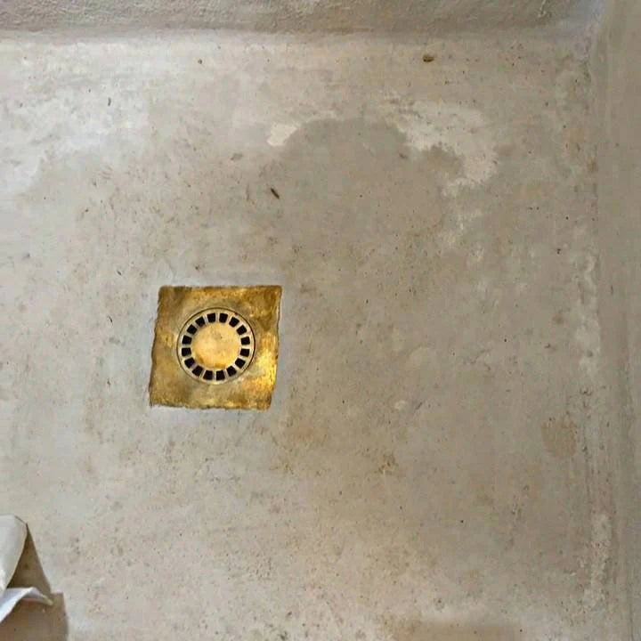 UnLacquered Brass Square Shower Floor Drain with Removable Cover-Antique Brass Shower Square drain