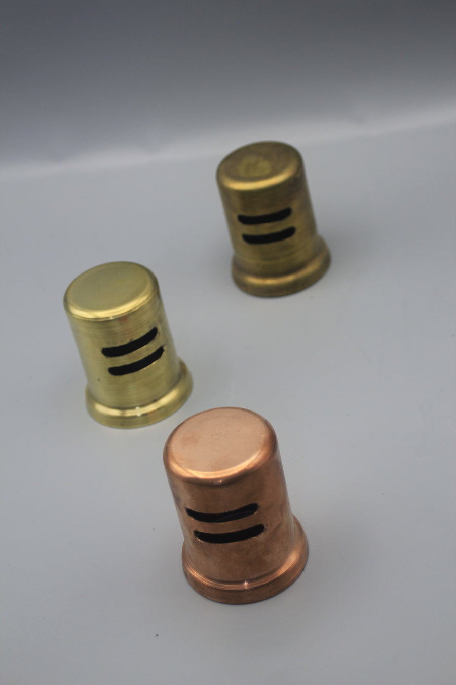 Dishwasher Air Gap Cover only, Skirted, Replacement air gap dishwasher,Solid Brass, Polished Chrome and copper Finish