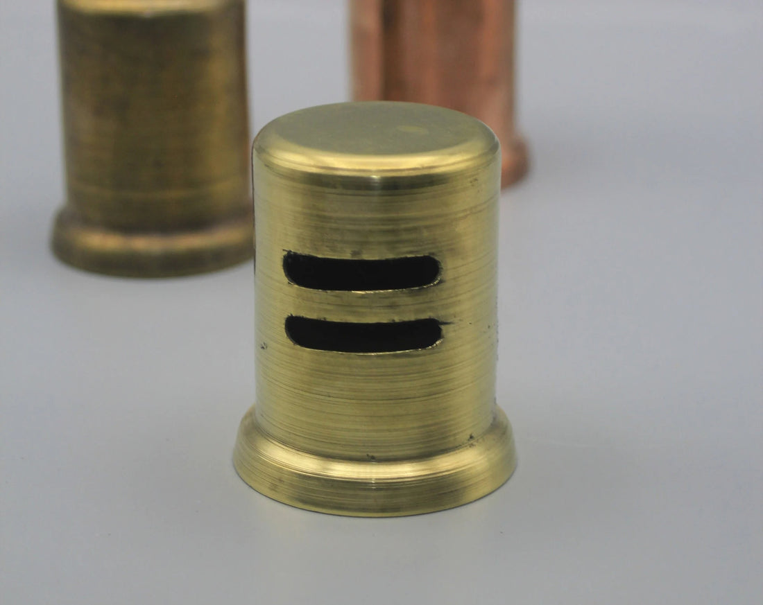 Dishwasher Air Gap Cover only, Skirted, Replacement air gap dishwasher,Solid Brass, Polished Chrome and copper Finish